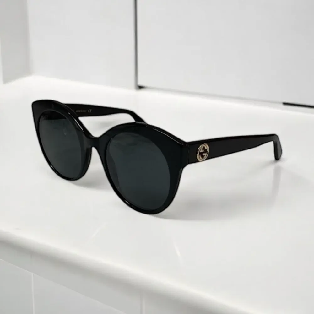 Gucci Black Cat Eye Sunglasses